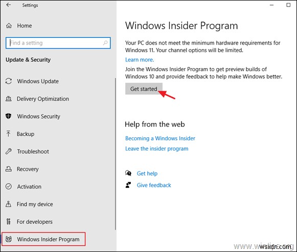 วิธีดาวน์โหลด Windows 11 ISO Insider Preview