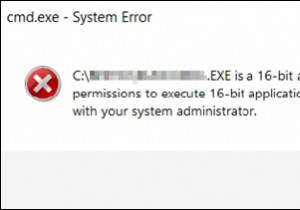 แก้ไข:คุณไม่มีสิทธิ์ใช้งานแอปพลิเคชัน 16 บิตบน Windows 10 (แก้ไขแล้ว)