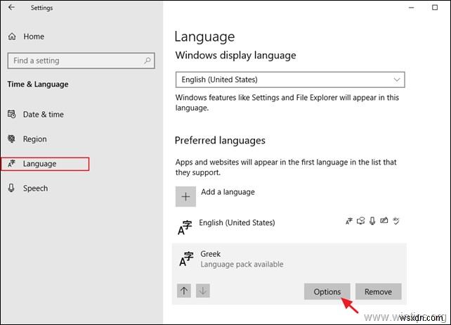 แก้ไข:Windows 10 แสดงภาษาไม่เปลี่ยนแปลง (แก้ไขแล้ว)