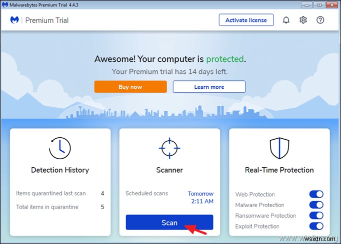 วิธีการติดตั้งและทำความสะอาดคอมพิวเตอร์ของคุณด้วย Malwarebytes