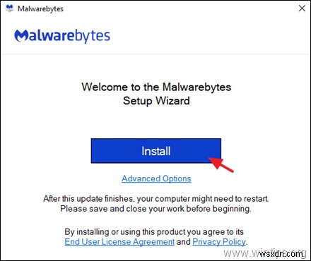วิธีการติดตั้งและทำความสะอาดคอมพิวเตอร์ของคุณด้วย Malwarebytes