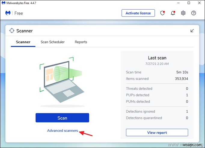 วิธีการติดตั้งและทำความสะอาดคอมพิวเตอร์ของคุณด้วย Malwarebytes