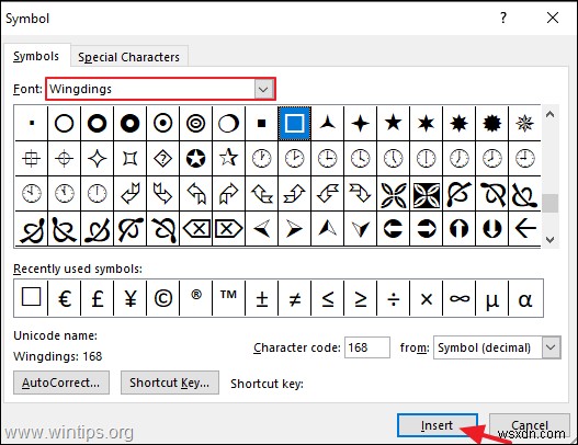 วิธีการเพิ่มช่องทำเครื่องหมายในเอกสาร Word