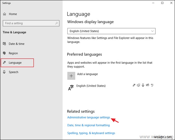 แก้ไข:ไม่สามารถลบภาษาของแป้นพิมพ์ใน Windows 10