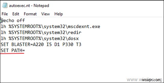 แก้ไข:ข้อผิดพลาด DOS/4G 2001 ข้อยกเว้น 0Dh บน Windows 10 (แก้ไขแล้ว)
