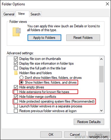 แก้ไข:ข้อผิดพลาด DOS/4G 2001 ข้อยกเว้น 0Dh บน Windows 10 (แก้ไขแล้ว)