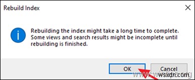 แก้ไข:การค้นหา Outlook 2016 ไม่ทำงาน