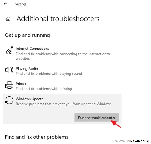แก้ไข:ปัญหาหน้าจอว่างของ Windows Update ใน Windows 10 (แก้ไขแล้ว)