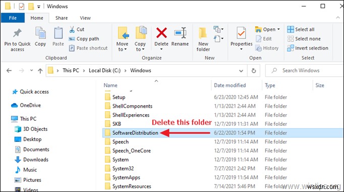 แก้ไข:ปัญหาหน้าจอว่างของ Windows Update ใน Windows 10 (แก้ไขแล้ว)