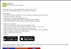 วิธีใช้โทรศัพท์เป็นเว็บแคมใน Windows 10