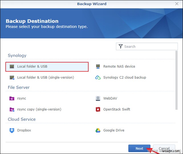 วิธีการโยกย้าย Synology NAS ไปยังเครื่องอื่นโดยใช้อุปกรณ์จัดเก็บข้อมูล