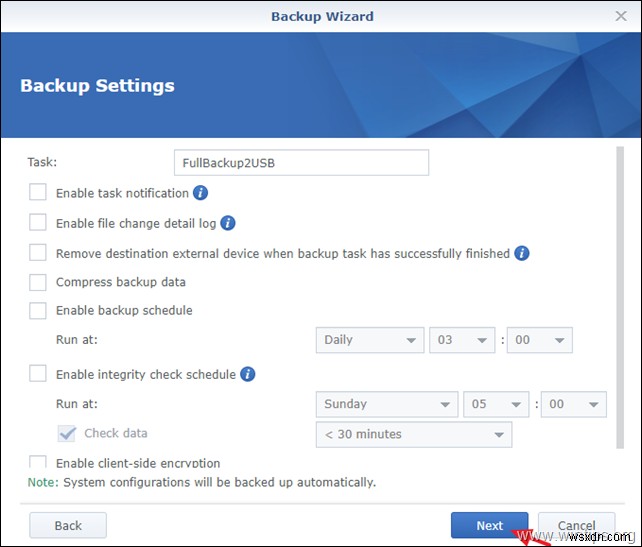 วิธีการโยกย้าย Synology NAS ไปยังเครื่องอื่นโดยใช้อุปกรณ์จัดเก็บข้อมูล