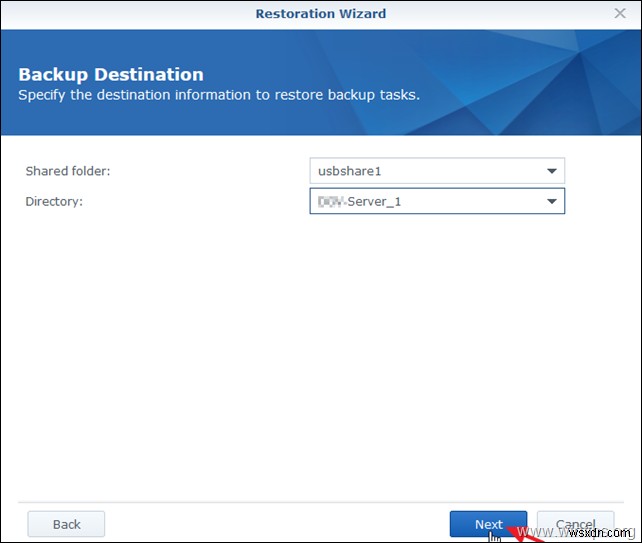 วิธีการโยกย้าย Synology NAS ไปยังเครื่องอื่นโดยใช้อุปกรณ์จัดเก็บข้อมูล