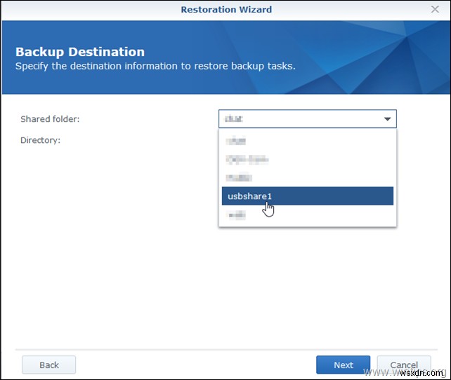 วิธีการโยกย้าย Synology NAS ไปยังเครื่องอื่นโดยใช้อุปกรณ์จัดเก็บข้อมูล