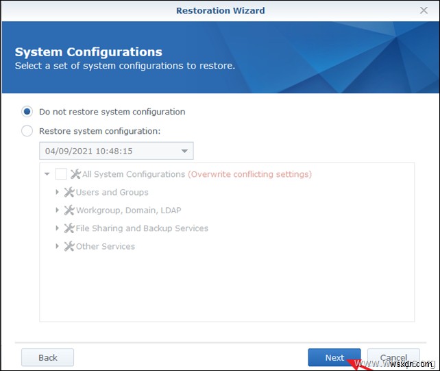 วิธีการโยกย้าย Synology NAS ไปยังเครื่องอื่นโดยใช้อุปกรณ์จัดเก็บข้อมูล