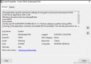 การแก้ไข:การตั้งค่าการอนุญาตเฉพาะแอปพลิเคชันไม่ให้สิทธิ์การเปิดใช้ในเครื่องสำหรับ Windows.SecurityCenter.SecurityAppBroker (แก้ไขแล้ว)