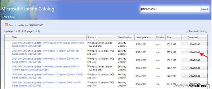 แก้ไข:ไม่สามารถติดตั้งการอัปเดต KB5005565 บน Windows 10 (แก้ไขแล้ว)