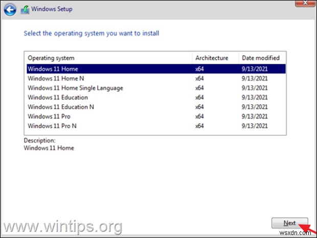 วิธีการล้างการติดตั้ง Windows 11 จาก USB