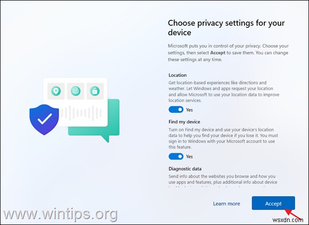 วิธีการล้างการติดตั้ง Windows 11 จาก USB