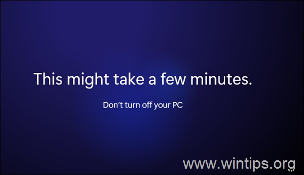 วิธีการล้างการติดตั้ง Windows 11 จาก USB