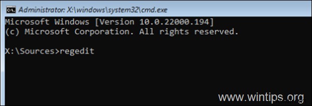 วิธีการติดตั้ง Windows 11 จาก USB บนอุปกรณ์ TPM v1.2