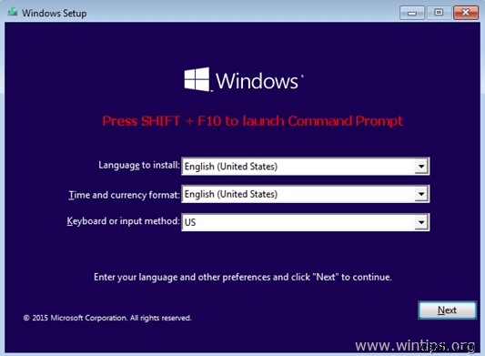 วิธีการติดตั้ง Windows 11 จาก USB บนอุปกรณ์ TPM v1.2