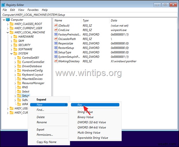 วิธีการติดตั้ง Windows 11 จาก USB บนอุปกรณ์ TPM v1.2