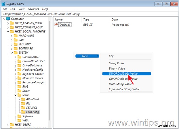 วิธีการติดตั้ง Windows 11 จาก USB บนอุปกรณ์ TPM v1.2