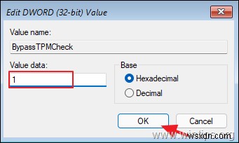 วิธีการติดตั้ง Windows 11 จาก USB บนอุปกรณ์ TPM v1.2