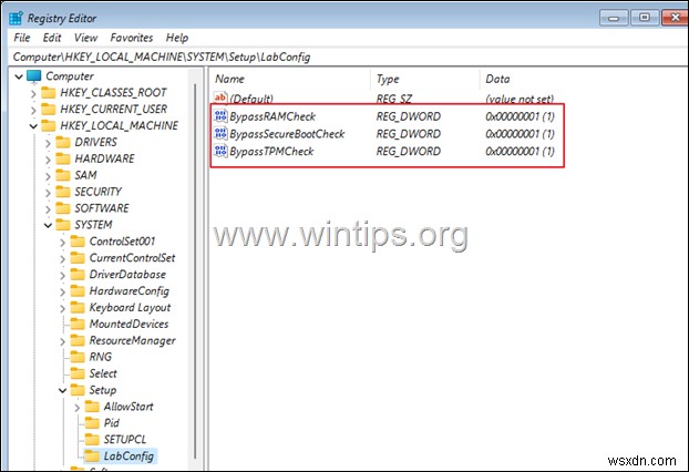 วิธีการติดตั้ง Windows 11 จาก USB บนอุปกรณ์ TPM v1.2