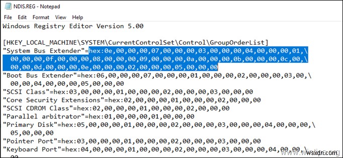 วิธีการ:REG เพิ่มค่ารีจิสทรี REG_BINARY