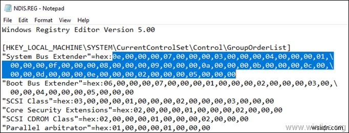 วิธีการ:REG เพิ่มค่ารีจิสทรี REG_BINARY