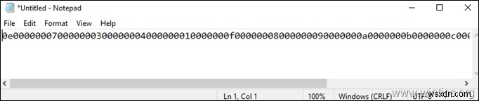 วิธีการ:REG เพิ่มค่ารีจิสทรี REG_BINARY