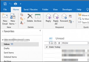 วิธีการส่งต่ออีเมล Outlook ไปยัง Gmail หรือในทางกลับกัน