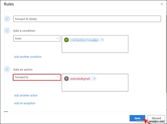 วิธีการส่งต่ออีเมล Outlook ไปยัง Gmail หรือในทางกลับกัน