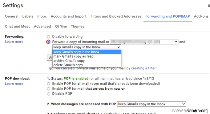 วิธีการส่งต่ออีเมล Outlook ไปยัง Gmail หรือในทางกลับกัน