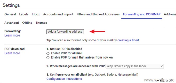 วิธีการส่งต่ออีเมล Outlook ไปยัง Gmail หรือในทางกลับกัน