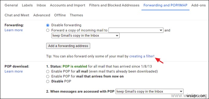 วิธีการส่งต่ออีเมล Outlook ไปยัง Gmail หรือในทางกลับกัน