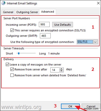 วิธีเปลี่ยนการตั้งค่าอีเมลใน Outlook 2019 หรือเวอร์ชันเก่ากว่า