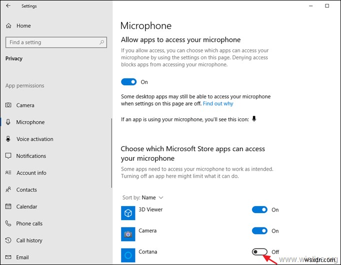 วิธีปิดใช้งานหรือเปิดใช้งานไมโครโฟนใน Windows 10