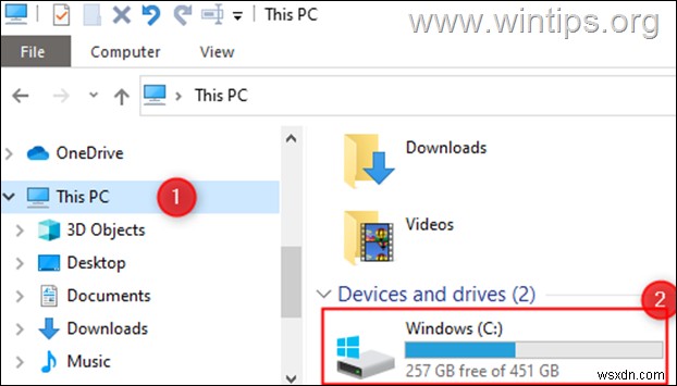 วิธีค้นหาไฟล์ที่ใหญ่ที่สุดบน Windows 10 อย่างง่ายดาย