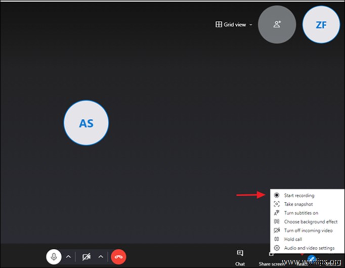 วิธีการบันทึกการโทรผ่าน Skype บน Windows 10