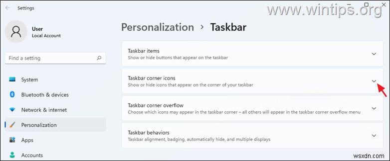 วิธีปรับแต่งทาสก์บาร์ใน Windows 11