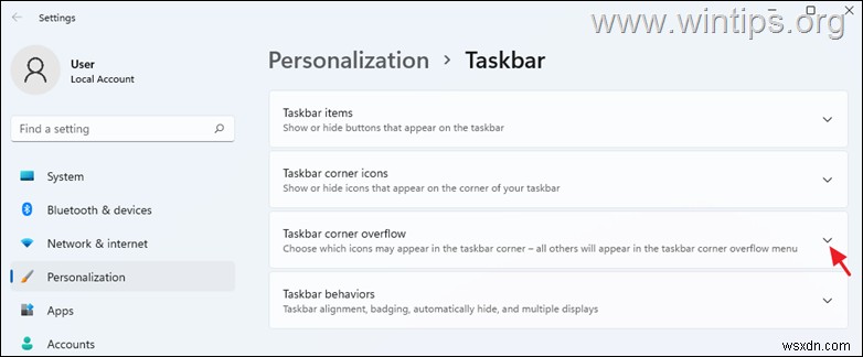 วิธีปรับแต่งทาสก์บาร์ใน Windows 11