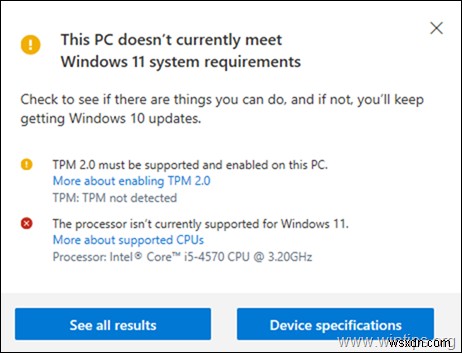 วิธีการติดตั้ง Windows 11 โดยไม่ต้องใช้ TPM บน CPU ที่ไม่รองรับ