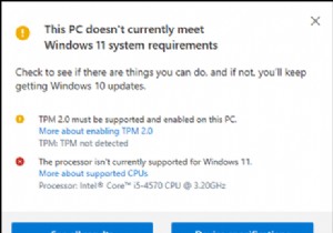 วิธีการติดตั้ง Windows 11 โดยไม่ต้องใช้ TPM บน CPU ที่ไม่รองรับ