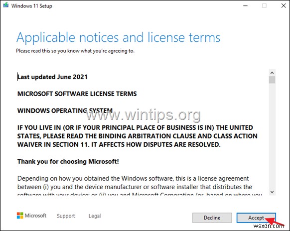 วิธีการติดตั้ง Windows 11 โดยไม่ต้องใช้ TPM บน CPU ที่ไม่รองรับ