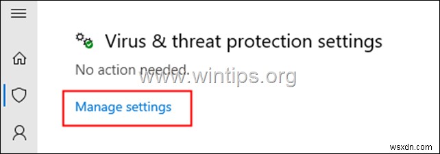 วิธีปิดการใช้งาน Tamper Protection Security บน Windows 10