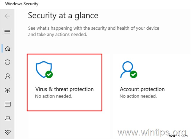 วิธีปิดการใช้งาน Tamper Protection Security บน Windows 10