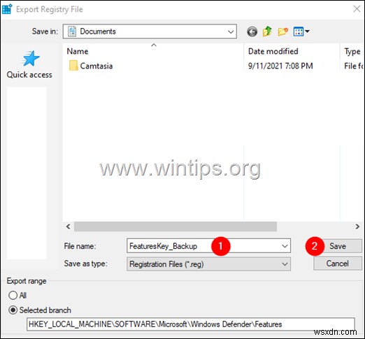 วิธีปิดการใช้งาน Tamper Protection Security บน Windows 10